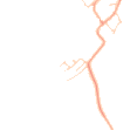 Daytime road noise heatmap for OX7 6XX