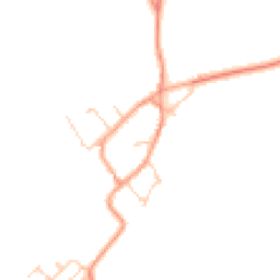 Daytime road noise heatmap for OX7 6XY