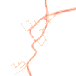 Daytime road noise heatmap for OX7 6YA