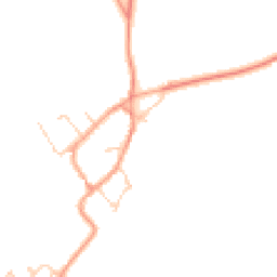 Daytime road noise heatmap for OX7 6YB