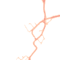 Daytime road noise heatmap for OX7 6YH