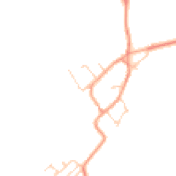 Daytime road noise heatmap for OX7 6YJ