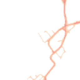 Daytime road noise heatmap for OX7 6YL