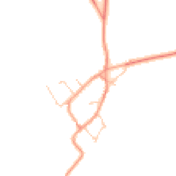 Daytime road noise heatmap for OX7 6YQ