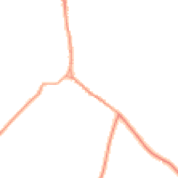 Daytime road noise heatmap for OX7 7AG