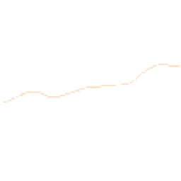 Night-time road noise heatmap for OX7 7AY