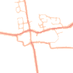 Daytime road noise heatmap for OX7 7BD