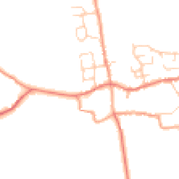 Daytime road noise heatmap for OX7 7BN