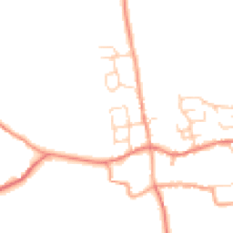 Daytime road noise heatmap for OX7 7BP