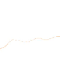 Night-time road noise heatmap for OX7 7BP