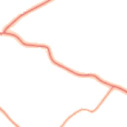 Daytime road noise heatmap for OX7 7DJ