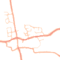 Daytime road noise heatmap for OX7 7HD