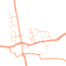 Daytime road noise heatmap for OX7 7HE