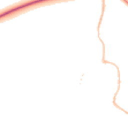 Night-time road noise heatmap for OX9 2AD