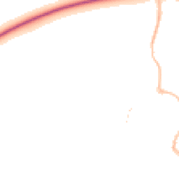 Night-time road noise heatmap for OX9 2AE