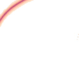 Night-time road noise heatmap for OX9 2AH