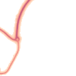 Night-time road noise heatmap for OX9 2AJ