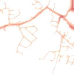 Daytime road noise heatmap for OX9 2AR