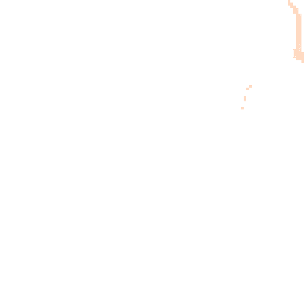 Night-time road noise heatmap for OX9 2AW
