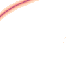 Night-time road noise heatmap for OX9 2AZ