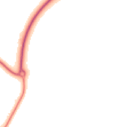 Night-time road noise heatmap for OX9 2BJ