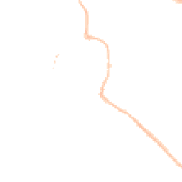 Night-time road noise heatmap for OX9 2BL