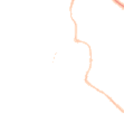 Night-time road noise heatmap for OX9 2BZ