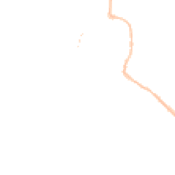 Night-time road noise heatmap for OX9 2DD