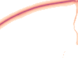 Night-time road noise heatmap for OX9 2DF
