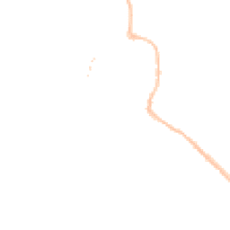 Night-time road noise heatmap for OX9 2DL