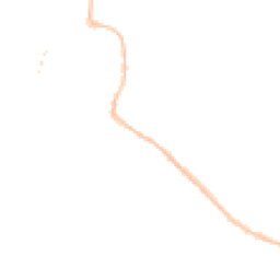 Night-time road noise heatmap for OX9 2DN
