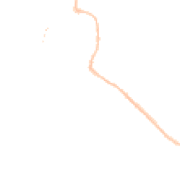 Night-time road noise heatmap for OX9 2DP