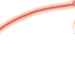 Night-time road noise heatmap for OX9 2DQ