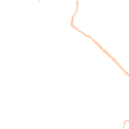 Night-time road noise heatmap for OX9 2DR
