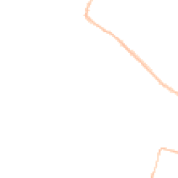 Night-time road noise heatmap for OX9 2DT