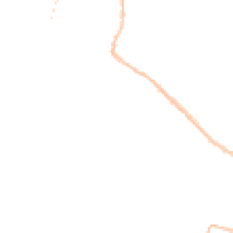 Night-time road noise heatmap for OX9 2DX