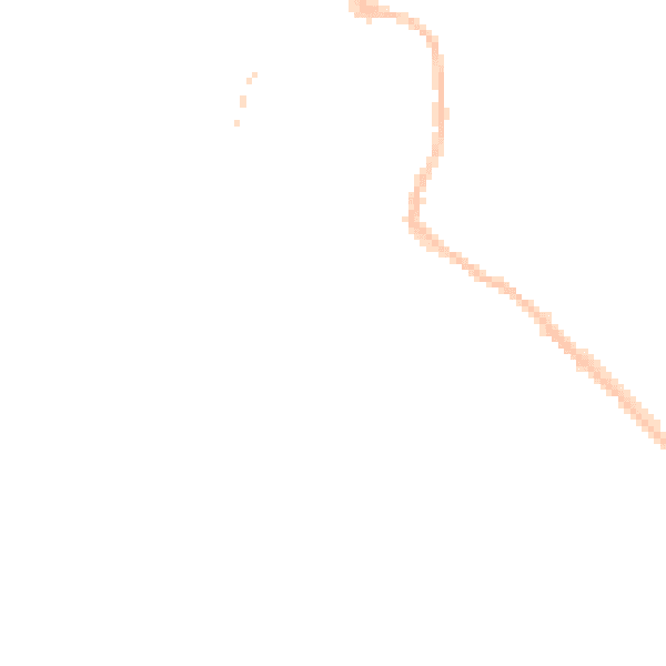 Night-time road noise heatmap for OX9 2DZ