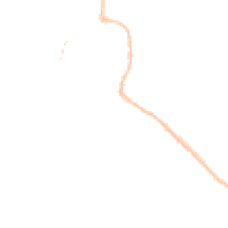 Night-time road noise heatmap for OX9 2EA