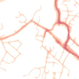 Daytime road noise heatmap for OX9 2EF