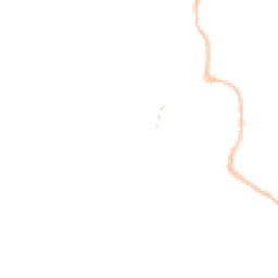 Night-time road noise heatmap for OX9 2EF
