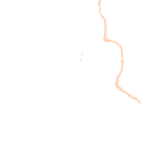 Night-time road noise heatmap for OX9 2EF
