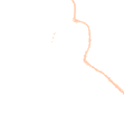 Night-time road noise heatmap for OX9 2ER