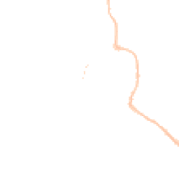 Night-time road noise heatmap for OX9 2ES