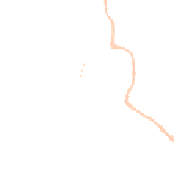 Night-time road noise heatmap for OX9 2ES