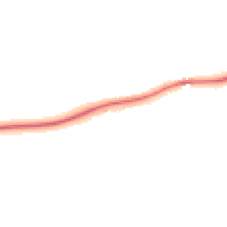 Night-time road noise heatmap for OX9 2FG