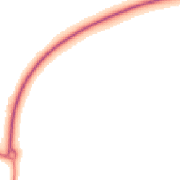 Night-time road noise heatmap for OX9 2FR