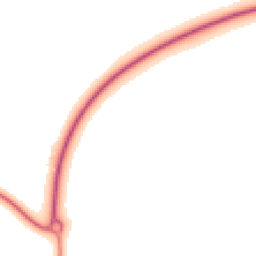 Night-time road noise heatmap for OX9 2FW