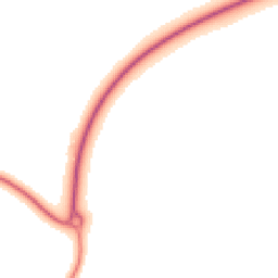 Night-time road noise heatmap for OX9 2FX