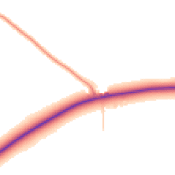 Daytime road noise heatmap for OX9 2HA