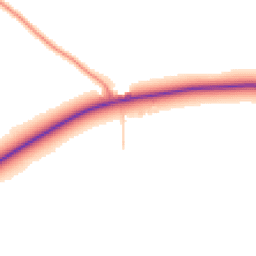 Daytime road noise heatmap for OX9 2HB
